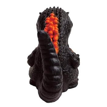 【即購入不可】ゴジラ ソフビ パペット マスコット Amazon.co.jp: ゴジラ ソフビパペットマスコット 10個入りBOX